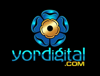 yordigital.com logo design by DreamLogoDesign