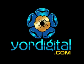 yordigital.com logo design by DreamLogoDesign
