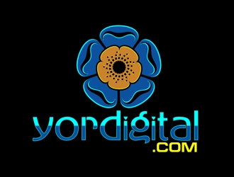 yordigital.com logo design by DreamLogoDesign