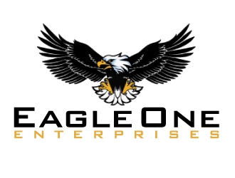 Eagle One Enterprises logo design by ElonStark