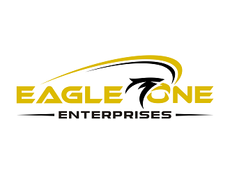Eagle One Enterprises logo design by haze
