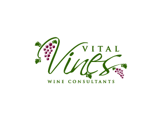 Vital Vines logo design by torresace
