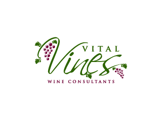 Vital Vines logo design by torresace