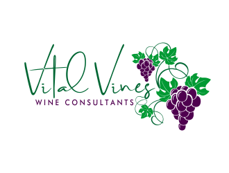 Vital Vines logo design by Cekot_Art