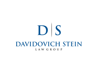 Davidovich Stein Law Group logo design by scolessi