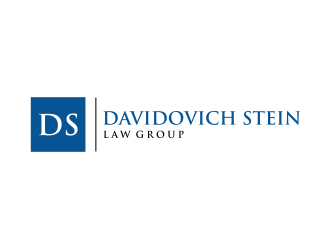 Davidovich Stein Law Group logo design by scolessi