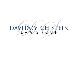 Davidovich Stein Law Group logo design by amazing