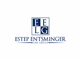 Estep Entsminger Law Group  logo design by giphone