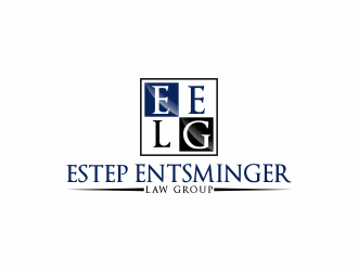Estep Entsminger Law Group  logo design by giphone