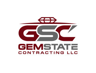 Gem State Contracting LLC logo design by Tira_zaidan