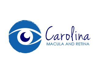 CAROLINA MACULA AND RETINA logo design by BeDesign