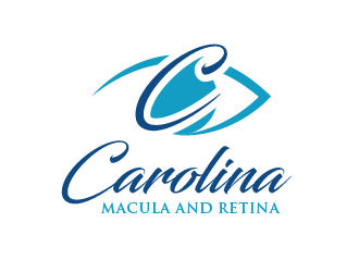 CAROLINA MACULA AND RETINA logo design by BeDesign