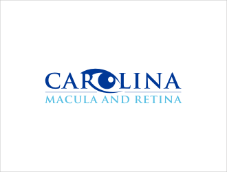 CAROLINA MACULA AND RETINA logo design by catalin