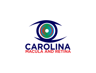 CAROLINA MACULA AND RETINA logo design by Greenlight