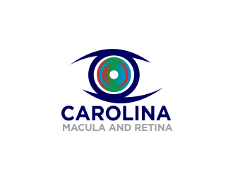 CAROLINA MACULA AND RETINA logo design by Greenlight