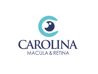 CAROLINA MACULA AND RETINA logo design by YONK