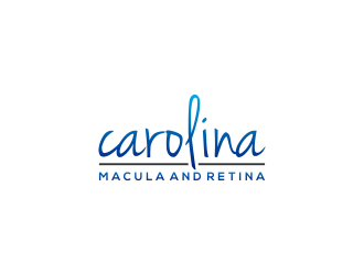CAROLINA MACULA AND RETINA logo design by ubai popi