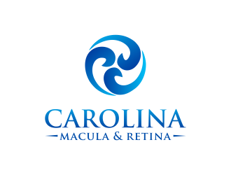 CAROLINA MACULA AND RETINA logo design by ubai popi