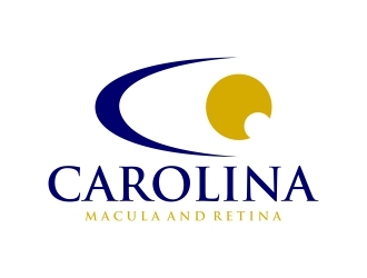 CAROLINA MACULA AND RETINA logo design by berkahnenen