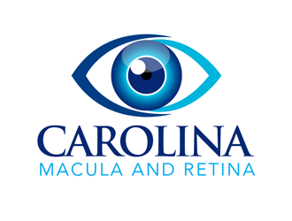 CAROLINA MACULA AND RETINA logo design by kunejo