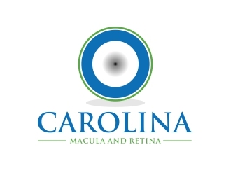 CAROLINA MACULA AND RETINA logo design by berkahnenen