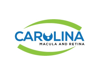 CAROLINA MACULA AND RETINA logo design by fritsB