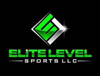 Elite Level Sports LLC logo design by ElonStark