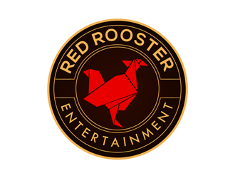 Red Rooster Entertainment logo design by kunejo