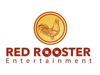 Red Rooster Entertainment logo design by Aftab