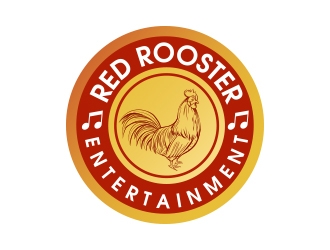 Red Rooster Entertainment logo design by Aftab