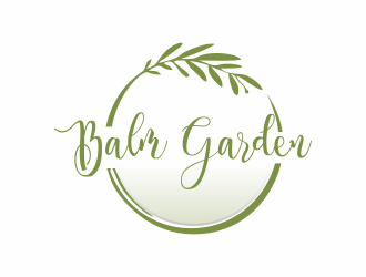 The Balm Garden logo design by giphone