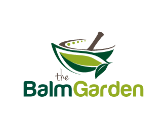 The Balm Garden logo design by tec343
