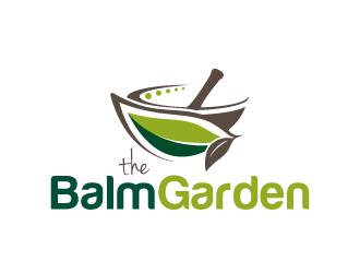 The Balm Garden logo design by tec343