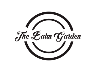 The Balm Garden logo design by Greenlight