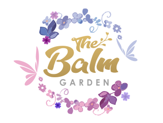 The Balm Garden logo design by YONK