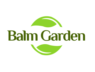 The Balm Garden logo design by kunejo
