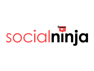 Social Ninja logo design by SmartTaste