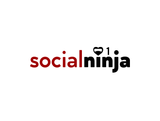Social Ninja logo design by schiena
