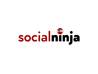 Social Ninja logo design by schiena