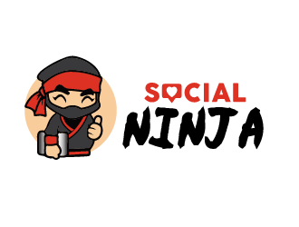 Social Ninja logo design by firstmove