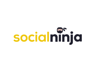 Social Ninja logo design by goblin
