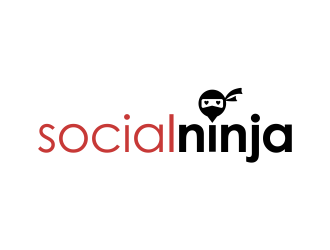 Social Ninja logo design by creator_studios
