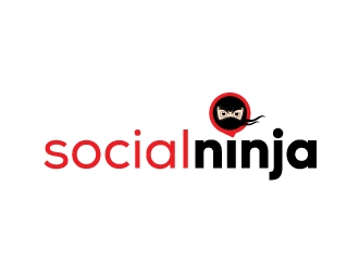 Social Ninja logo design by yans