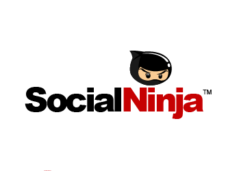 Social Ninja logo design by THOR_