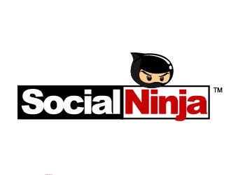Social Ninja logo design by THOR_