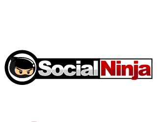 Social Ninja logo design by THOR_