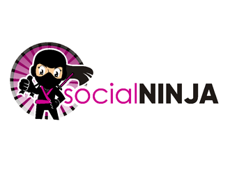 Social Ninja logo design by coco