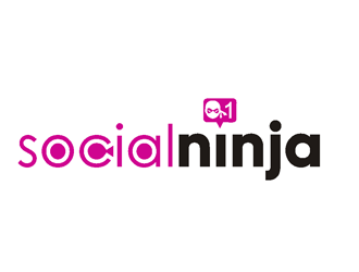 Social Ninja logo design by coco