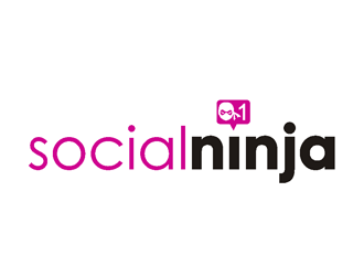 Social Ninja logo design by coco