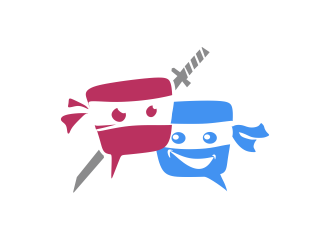 Social Ninja logo design by YONK